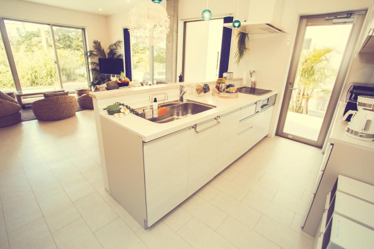 Hale恩納村 Ys Casa Villa Buitenkant foto