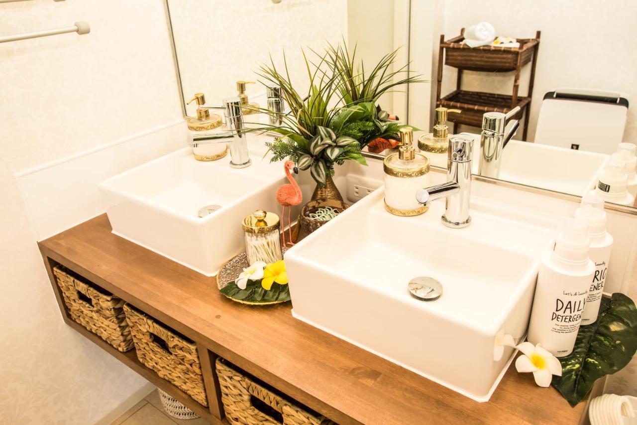 Hale恩納村 Ys Casa Villa Buitenkant foto