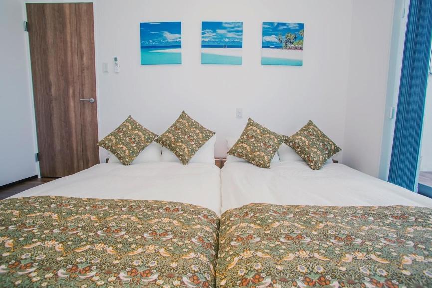 Hale恩納村 Ys Casa Villa Buitenkant foto